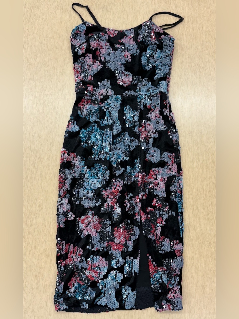 Dress the Population sequin midi dress